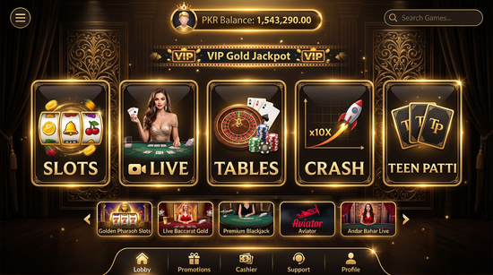 Main screen of ht777 casino page for PK players - 4